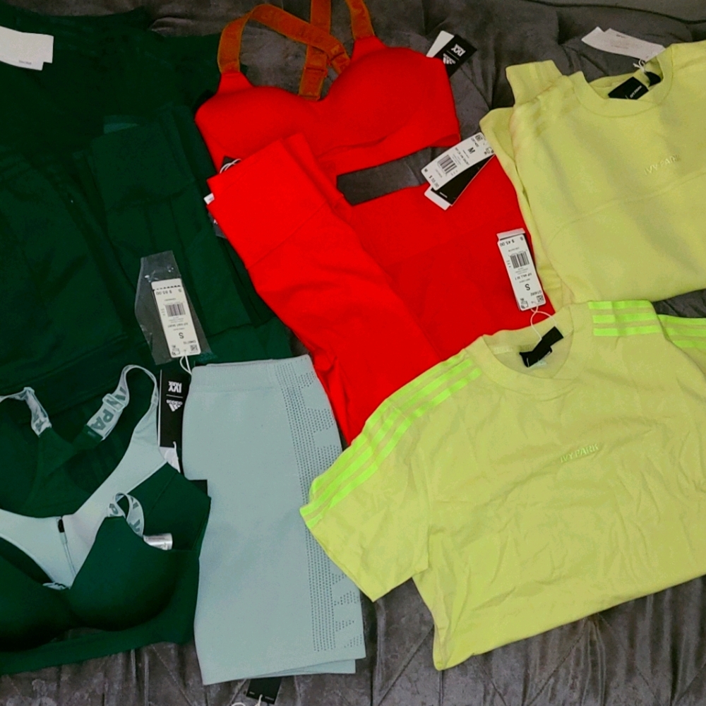 Listing  of all Four IVY PARK COLLECTIONS